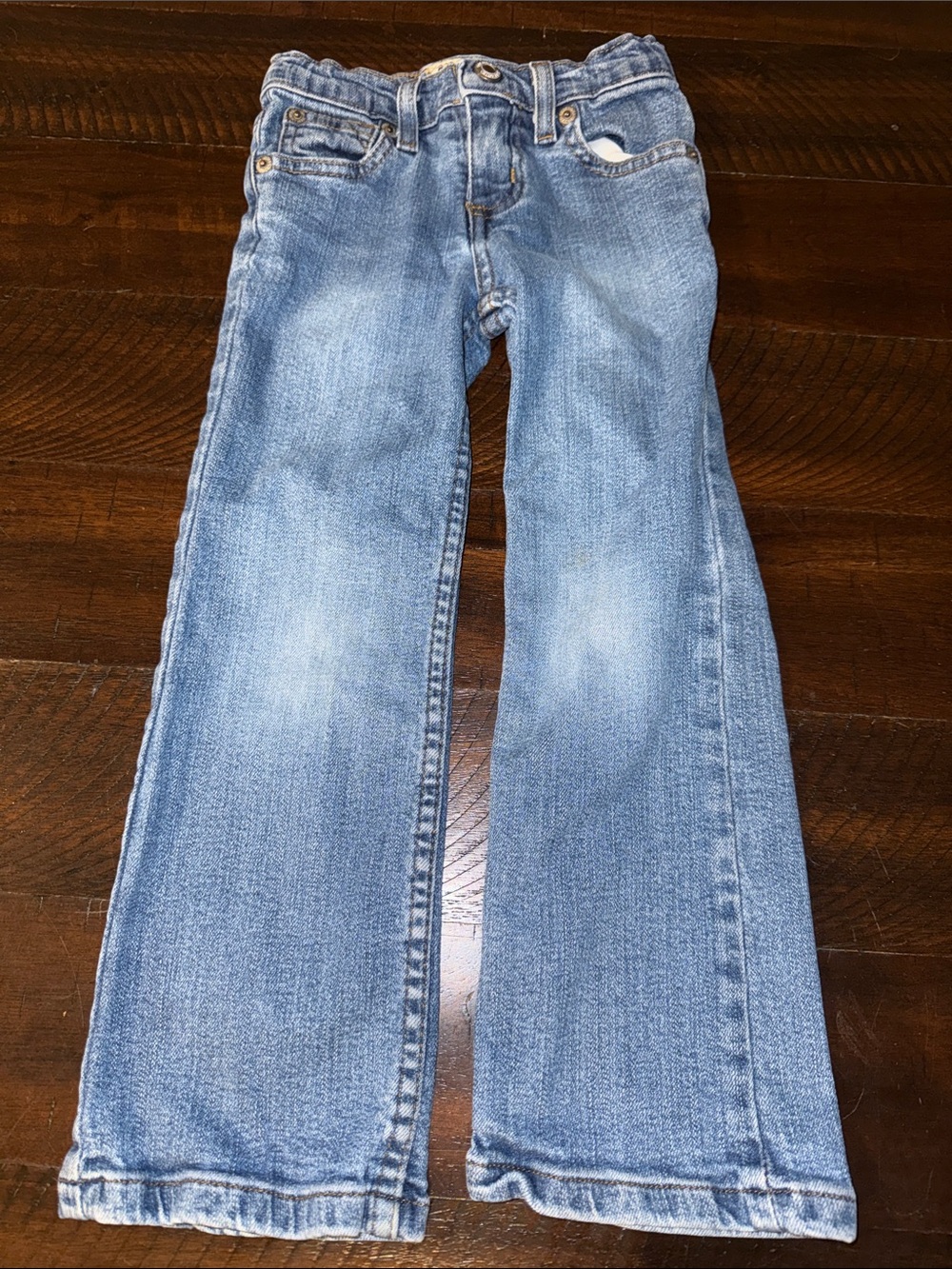 Light Blue Kids Jeans - Classic Straight Fit 3T